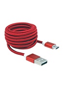  Sbox USB->Micro USB M/M 1.5m USB-10315R red