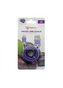  Sbox USB->Micro USB M/M 1m USB-10315U plum purple Hover