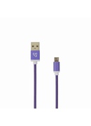  Sbox USB->Micro USB M/M 1m USB-10315U plum purple Hover