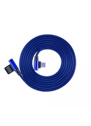  Sbox USB->Type-C 90 m/m 1.5m USB-TYPEC-90BL Blue