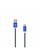  Sbox USB->Type C M/M 1.5m USB-TYPEC-15BL fruity blue