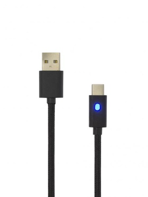  Sbox USB->TYPE-C M/M 3m USB-TYPEC-3 black  Hover