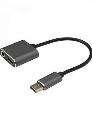  Sbox USB Type-C->Type-C+3.5  Hover