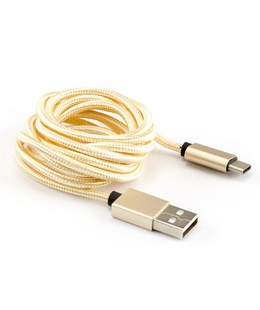 Sbox USB-TYPEC-15G USB->Type C M/M 1.5m fruity gold  Hover