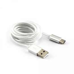  Sbox USB-TYPEC-15W USB->Type C M/M 1.5m Coconut White