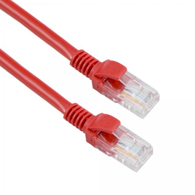  Sbox UTP-2R CAT5e 2m red