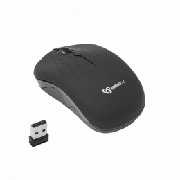 Pele Sbox WM-106 Wireless Optical Mouse Black