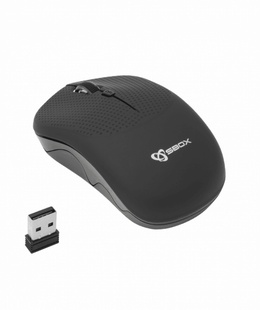 Pele Sbox WM-106 Wireless Optical Mouse Black  Hover