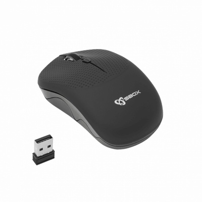 Pele Sbox WM-106 Wireless Optical Mouse Black