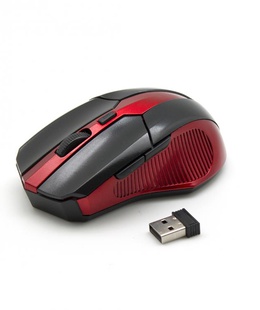 Pele Sbox WM-9017BR Wireless Optical Mouse black/red  Hover