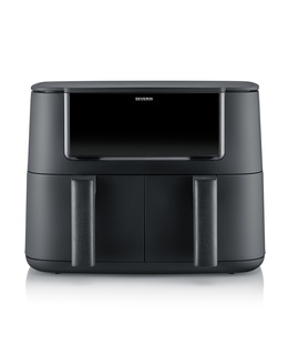  Severin FR 2463 Double Low Fat Fryer  Hover