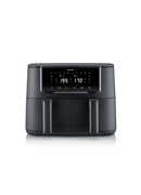  Severin FR 2463 Double Low Fat Fryer Hover