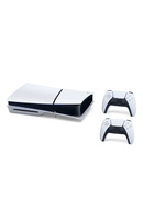  Sony Playstation 5 Slim 825GB BluRay (PS5) White + 2 Dualsense controllers