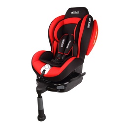  Sparco F500I red Isofix (F500IRD) 9-25 Kg