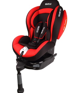  Sparco F500I red Isofix (F500IRD) 9-25 Kg  Hover