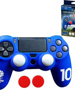  Subsonic Custom Kit Football Blue for PS4  Hover