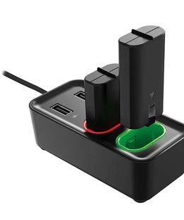  Subsonic Dual Charger and Hub for Xbox  Hover