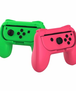 Subsonic Duo Control Grip Colorz Pink/Green for Switch  Hover