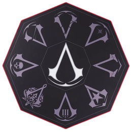  Subsonic Gaming Floor Mat Assassins Creed