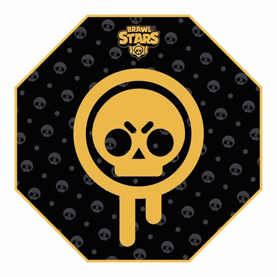  Subsonic Gaming Floor Mat Brawl Stars Drippy Skull