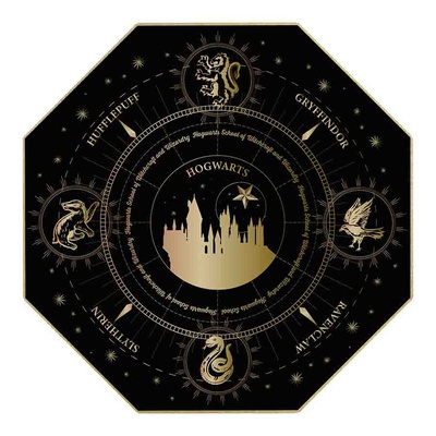 Subsonic Gaming Floor Mat Harry Potter Hogwarts