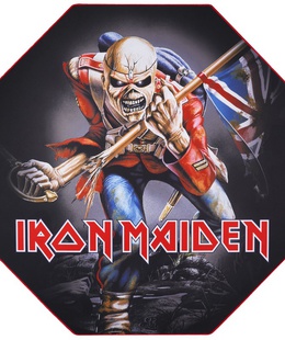  Subsonic Gaming Floor Mat Iron Maiden  Hover