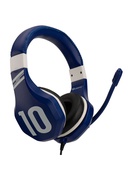 Austiņas Subsonic Gaming Headset Football Blue