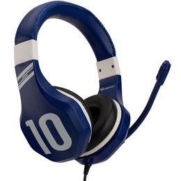 Austiņas Subsonic Gaming Headset Football Blue