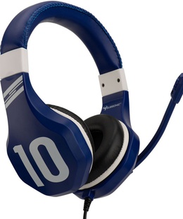 Austiņas Subsonic Gaming Headset Football Blue  Hover