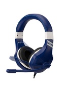 Austiņas Subsonic Gaming Headset Football Blue Hover