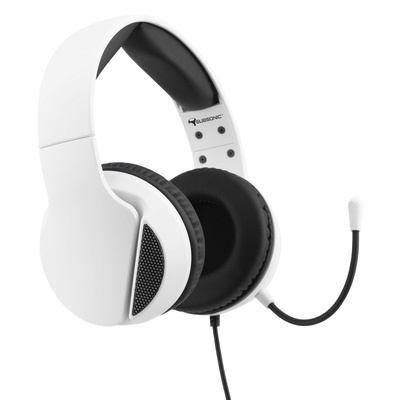 Austiņas Subsonic Gaming Headset for PS5 Pure White