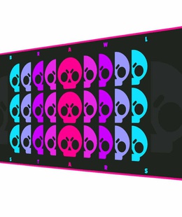  Subsonic Gaming Mouse Pad XXL Brawl Stars Skull Repeater  Hover