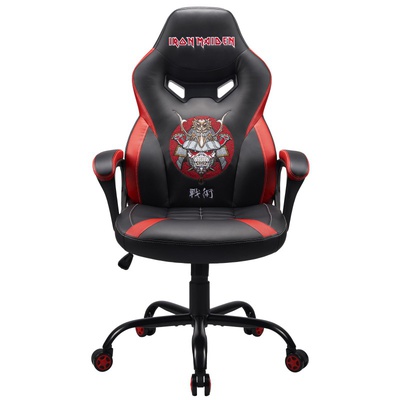  Subsonic Gaming Seat Iron Maiden