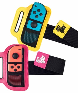  Subsonic Just Dance Duo Dance Straps for Switch  Hover