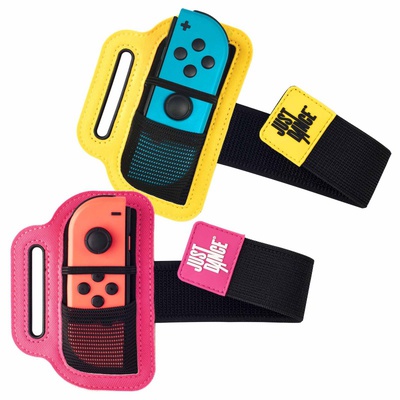  Subsonic Just Dance Duo Dance Straps for Switch