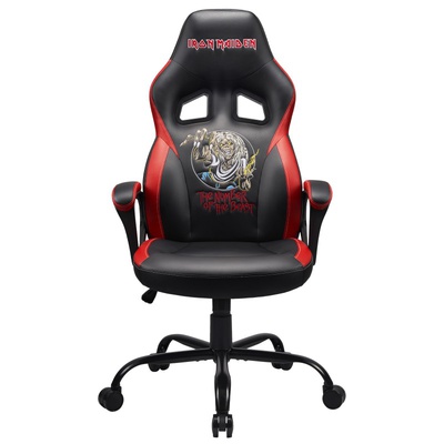  Subsonic Original Gaming Seat Iron Maiden