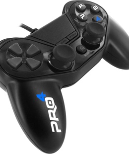  Subsonic Pro 4 Wired Controller for PS4 Black  Hover