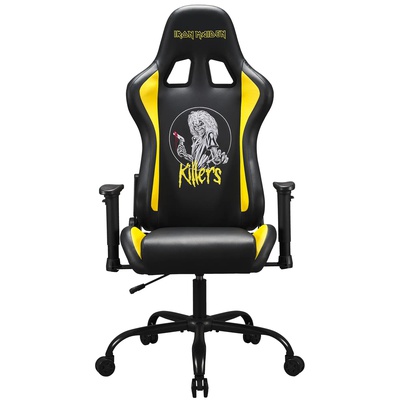  Subsonic Pro Gaming Seat Iron Maiden Killers