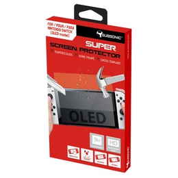  Subsonic Super Screen Protector Tempered Glass for Nintendo Switch OLED
