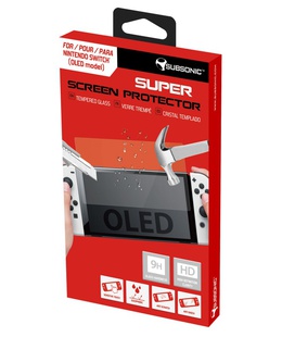  Subsonic Super Screen Protector Tempered Glass for Nintendo Switch OLED  Hover