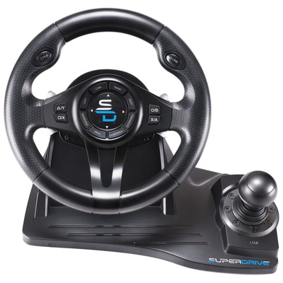  Subsonic Superdrive GS 550 Racing Wheel