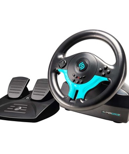  Subsonic Superdrive SV 250-S Driving Wheel Blue Edition  Hover