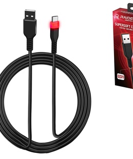  Subsonic Supersoft Charging Cable USB-C for PS5/Xbox/Switch  Hover