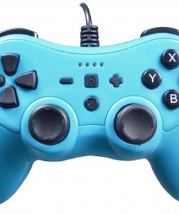  Subsonic Wired Controller Colorz Neon Blue for Switch  Hover