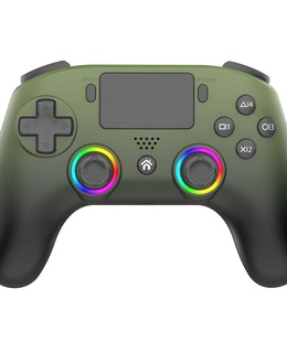  Subsonic Wireless Led Controller Green for PS5  Hover