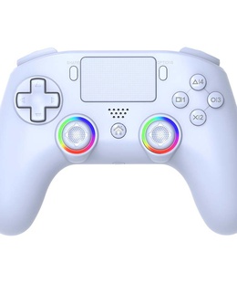  Subsonic Wireless Led Controller White for PS5  Hover