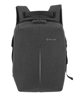  Tellur 15.6 Notebook Backpack Antitheft V2, USB port, Black  Hover