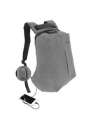  Tellur 15.6 Notebook Backpack Antitheft V2, USB Port, Gray Hover