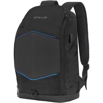  Tellur 15.6 Notebook Backpack Illuminated Strip, USB port, black