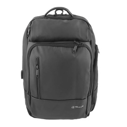  Tellur 17.3 Notebook Backpack Business XL, USB port, black